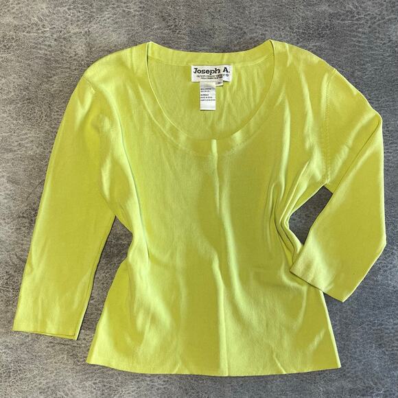 Joseph A Vintage Quarter Long Sleeve - Picture 1 of 5